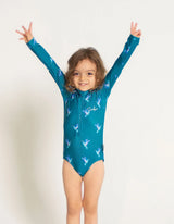 Sandbar - Girls Long Sleeved Swimsuit