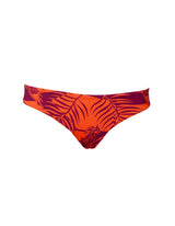 Sandbar - Womens Bikinis | Plunge Top + Reversible Low Waist Bottoms (Sunset Palm)