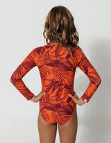 Sandbar - Girls Long Sleeved Swimsuit