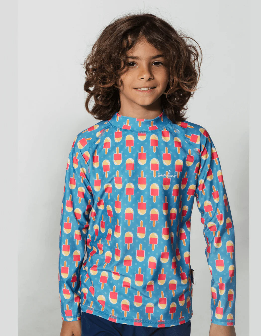 Sandbar - Kids Rash Guard