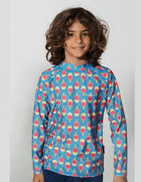 Sandbar - Kids Rash Guard
