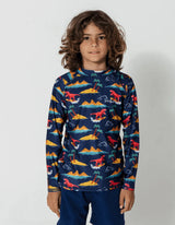 Sandbar - Kids Rash Guard