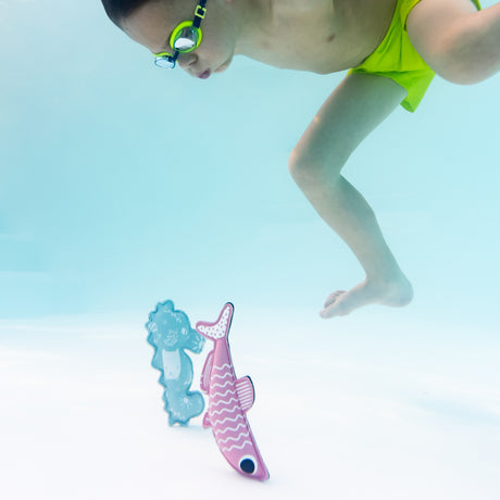 Snippets Pool Toy - Sardines dive toys - Pack of 3-Streamline Sports