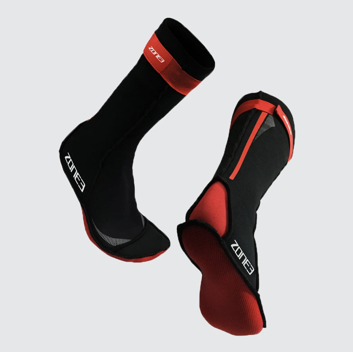 Zone3 - Neoprene Swim Socks-Streamline Sports