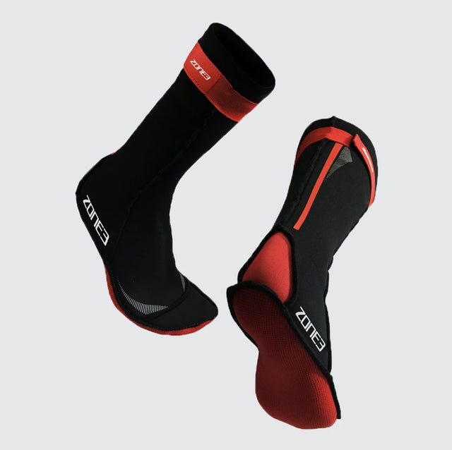 Zone3 - Neoprene Swim Socks-Streamline Sports