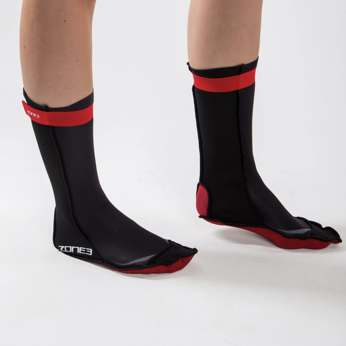 Zone3 - Neoprene Swim Socks-Streamline Sports