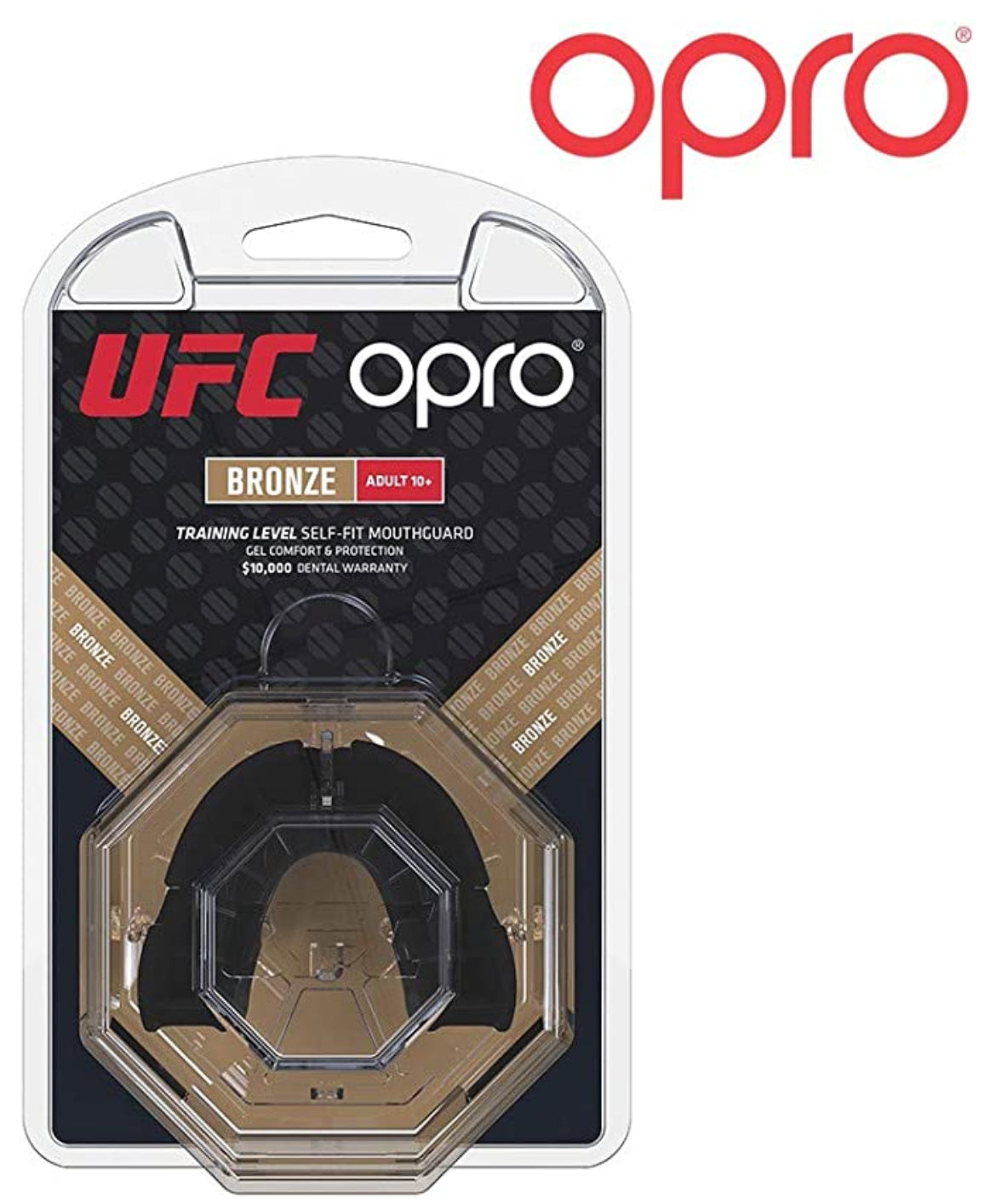 UFC - Bronze level mouthguard (Adult)-Streamline Sports