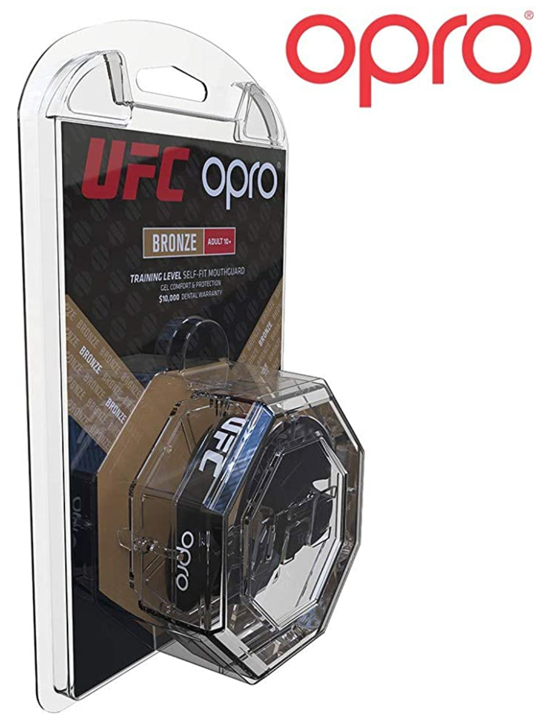 UFC - Bronze level mouthguard (Adult)-Streamline Sports