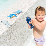 Snippets Pool Toy - Seahorses dive toys - Pack of 3-Streamline Sports