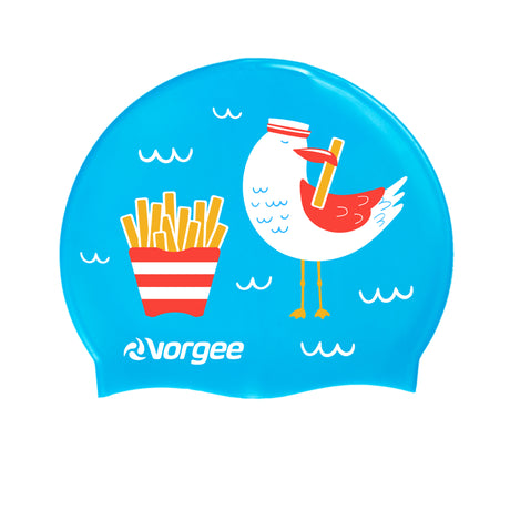 Vorgee Junior Swim Cap - Character-Streamline Sports
