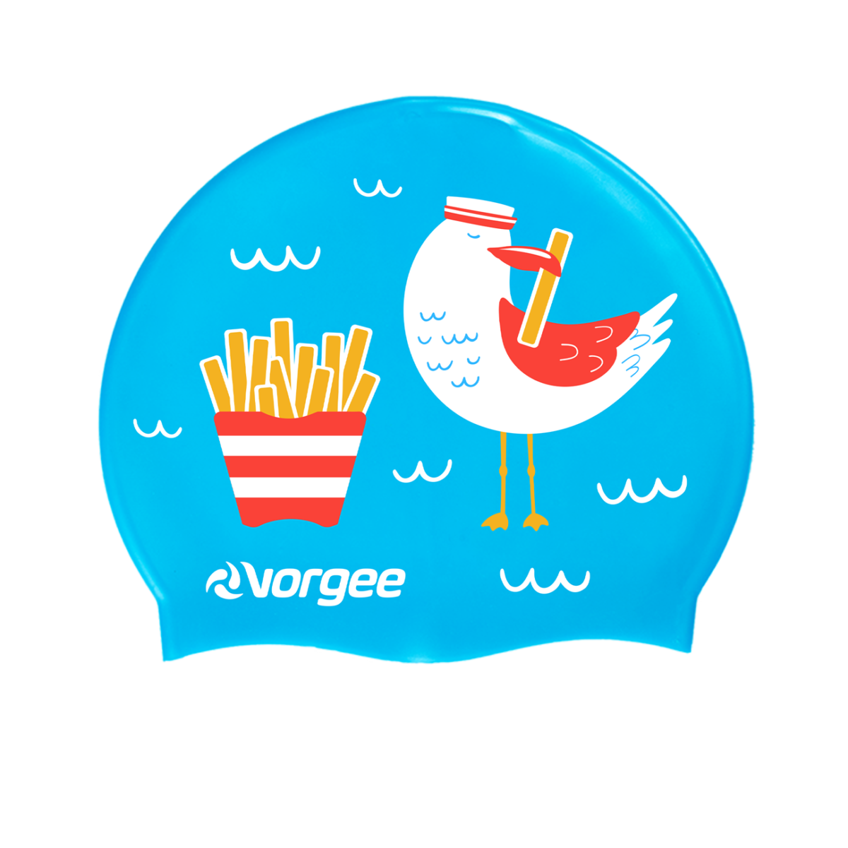 Vorgee - Swim Cap - Junior Character