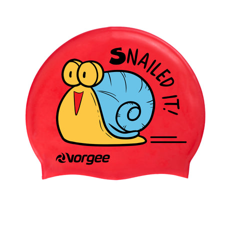 Vorgee Junior Swim Cap - Character-Streamline Sports