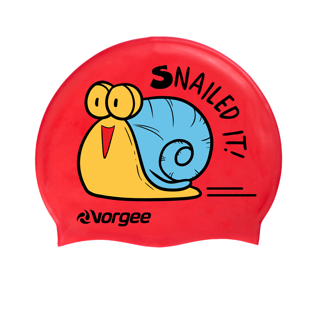 Vorgee - Swim Cap - Junior Character