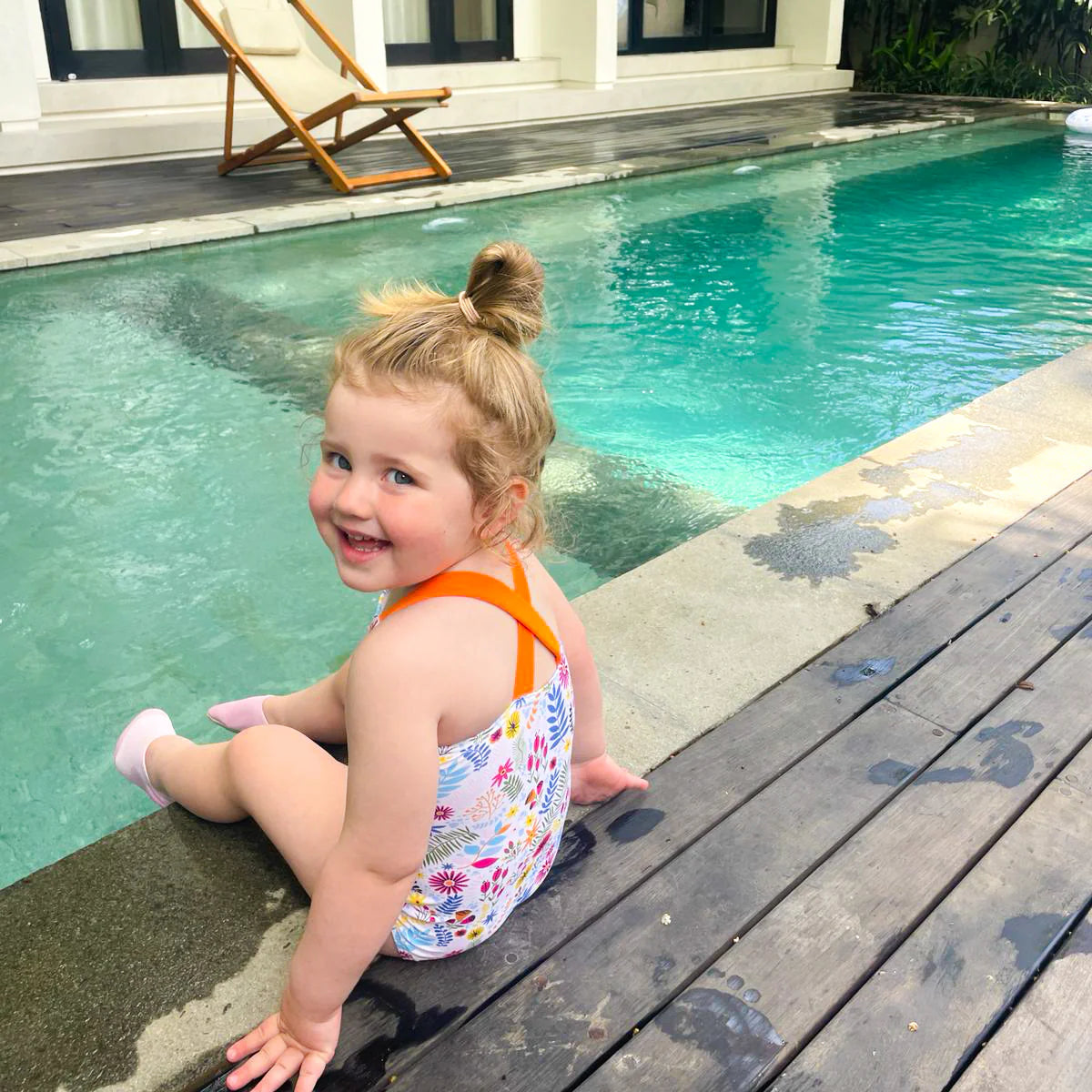 Splash About - Girls Swimming Costume