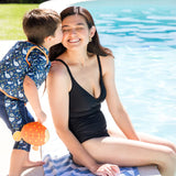 Splash About - Ladies Swimming Costume Tummy Control