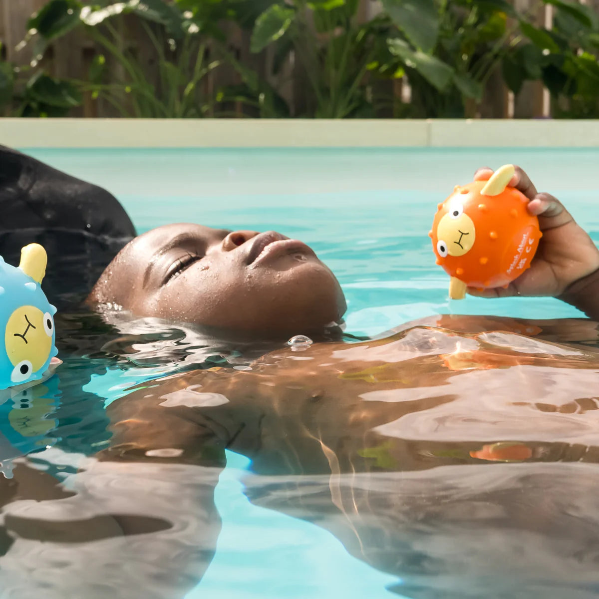 Splash About - Pack of 3 Pufferfish Pool & Bath Toys