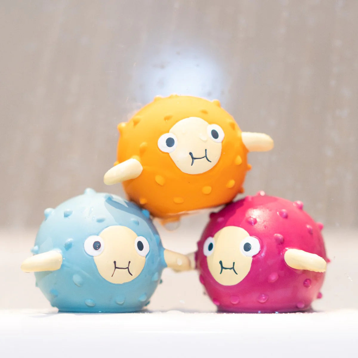 Splash About - Pack of 3 Pufferfish Pool & Bath Toys