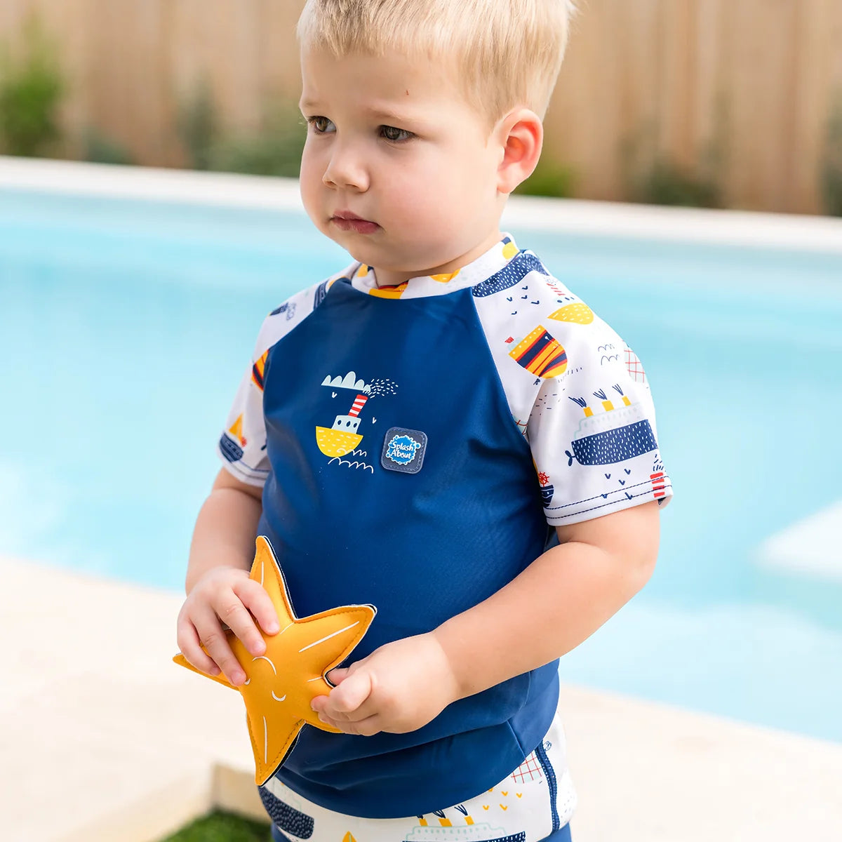 Splash About - Short Sleeve Rash Top