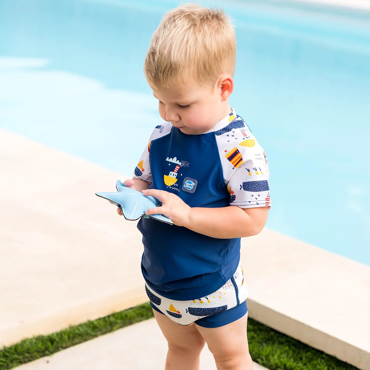 Splash About - Short Sleeve Rash Top