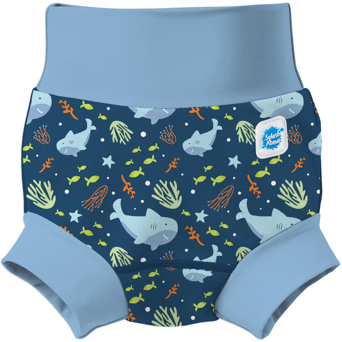 Happy Nappy DUO **內部是高度技術活性的銀色內層