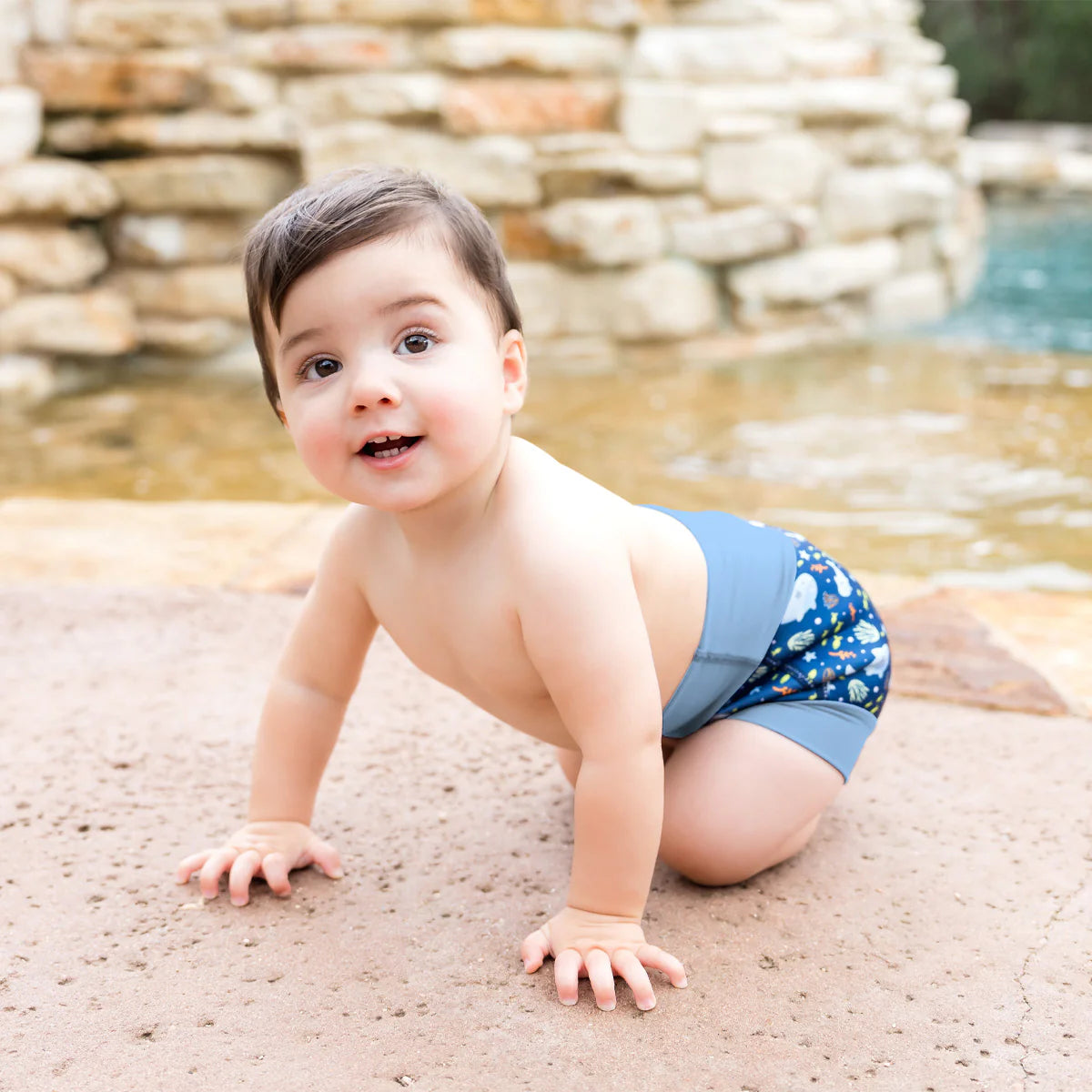 Happy Nappy DUO **內部是高度技術活性的銀色內層