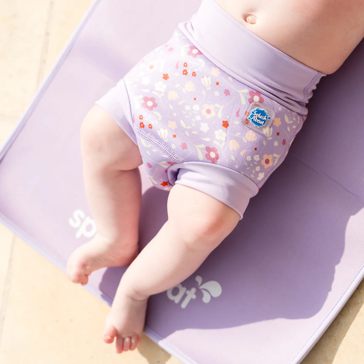 Happy Nappy DUO **內部是高度技術活性的銀色內層