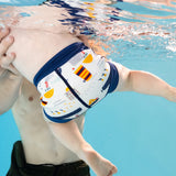 Happy Nappy DUO **內部是高度技術活性的銀色內層