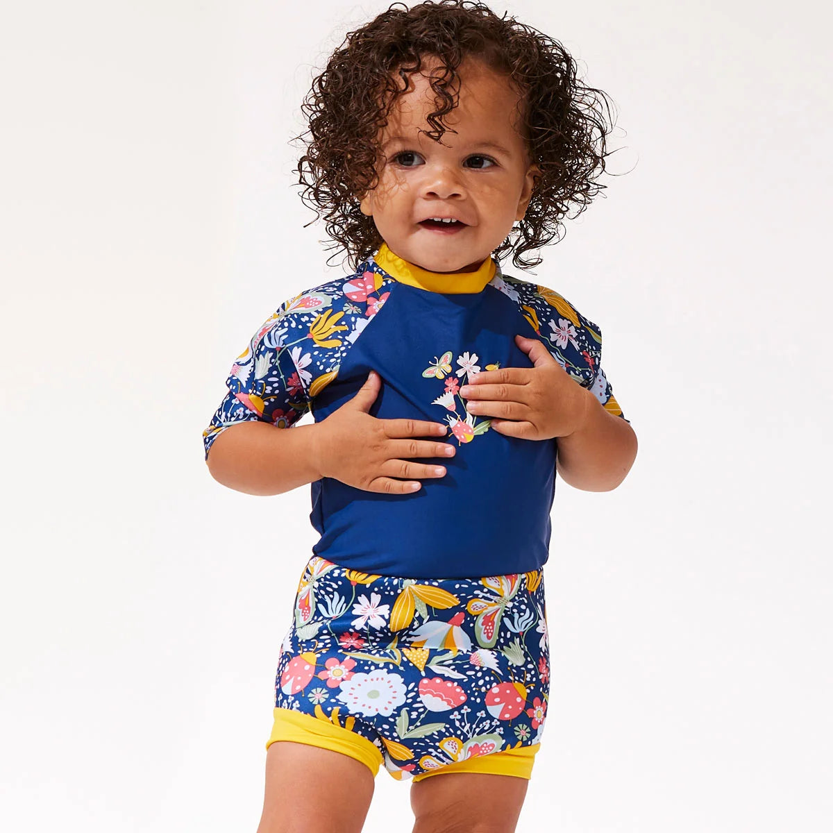 Splash About - Happy Nappy Sunsuit