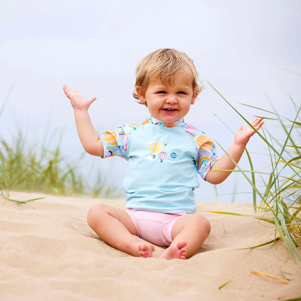 Splash About - Short Sleeve Rash Top