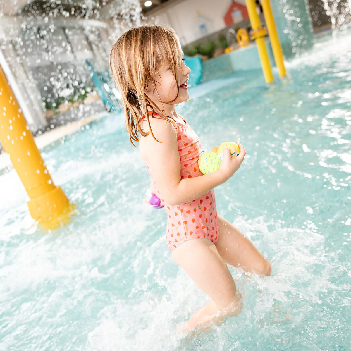 Splash About - Girls Swimming Costume
