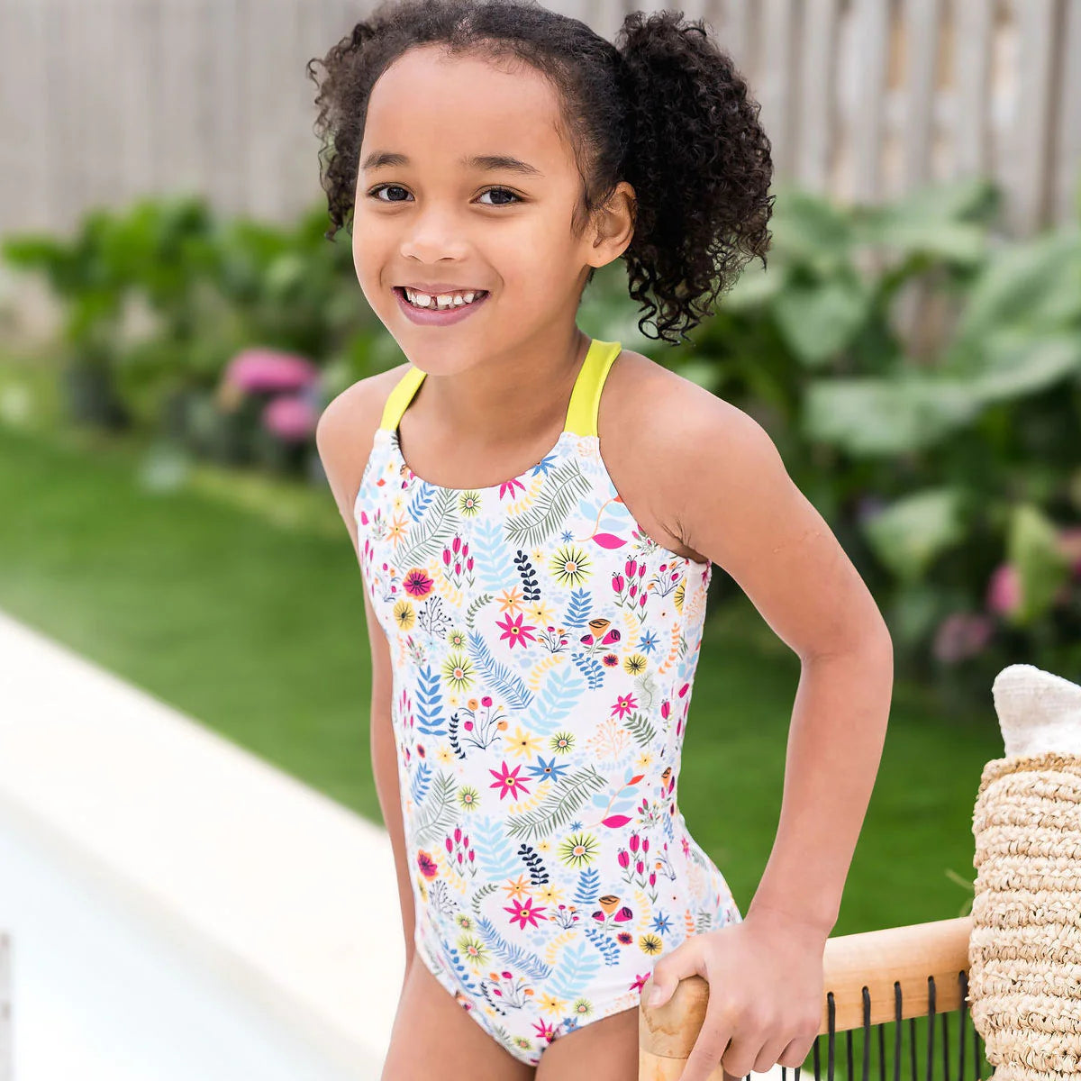 Splash About - Girls Swimming Costume