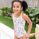 Splash About - Girls Swimming Costume