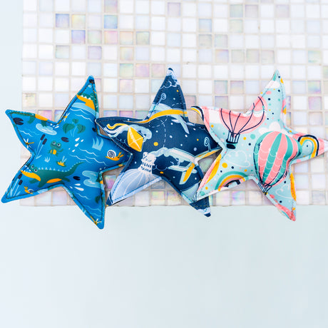Snippets Pool Toys - Starfish - Pack of 3-Streamline Sports