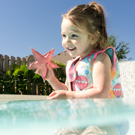 Snippets Pool Toys - Starfish - Pack of 3-Streamline Sports