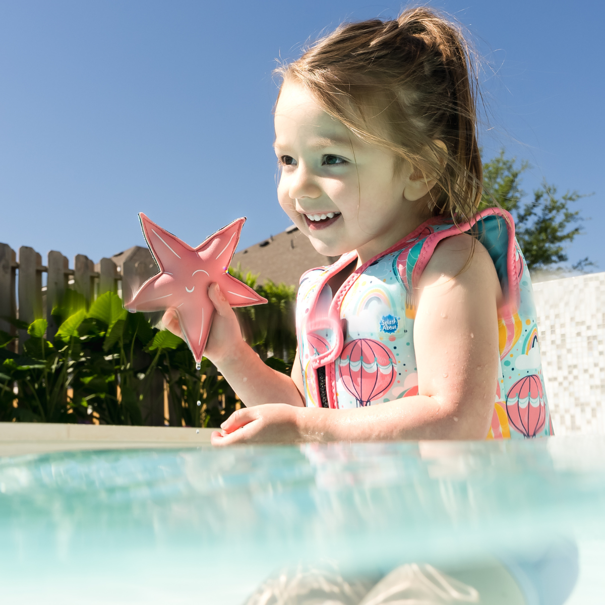 Snippets Pool Toys - Starfish - Pack of 3