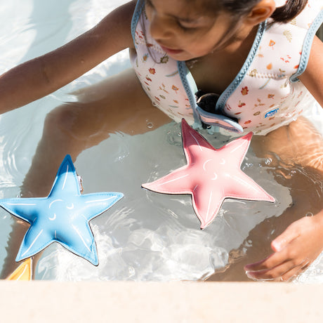 Snippets Pool Toys - Starfish - Pack of 3-Streamline Sports