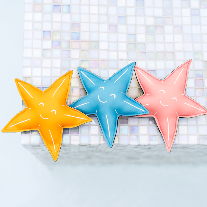 Snippets Pool Toys - Starfish - Pack of 3