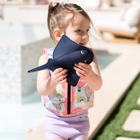 Snippets Pool Toy - Stingray & Whale - Pack of 2-Streamline Sports
