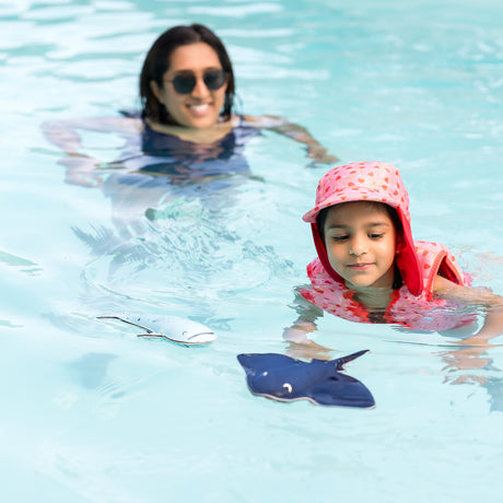 Snippets Pool Toy - Stingray & Whale - Pack of 2-Streamline Sports