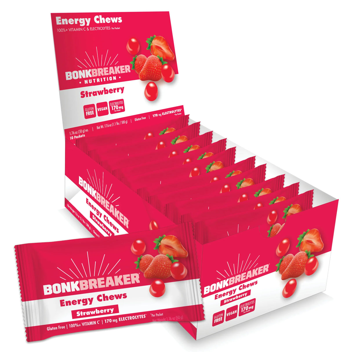 Bonk Breaker - Strawberry Energy Chews