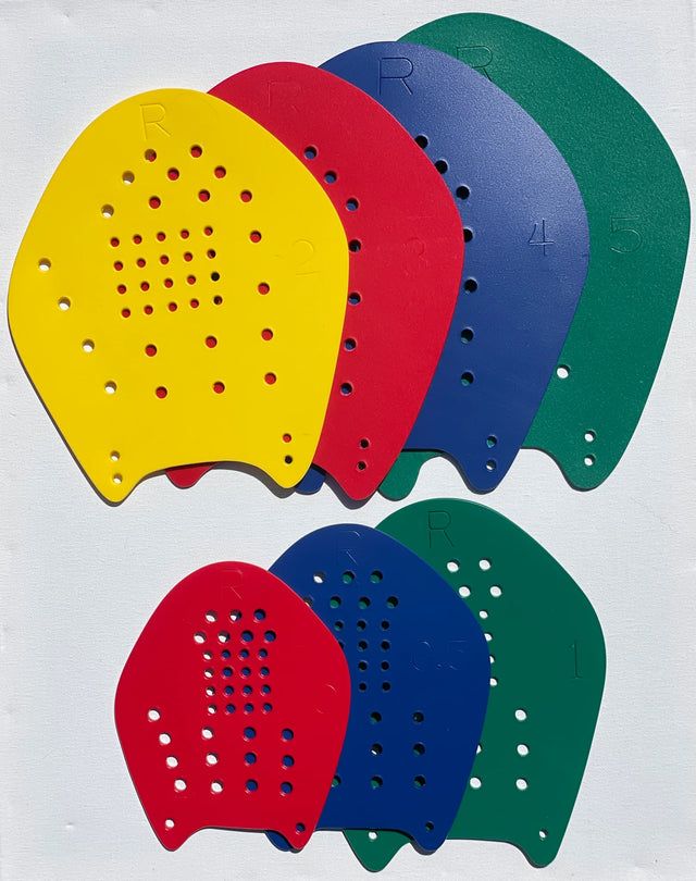 Handleless Paddle swimming hand paddles - Top Swimming Hand Paddles for Technique ...