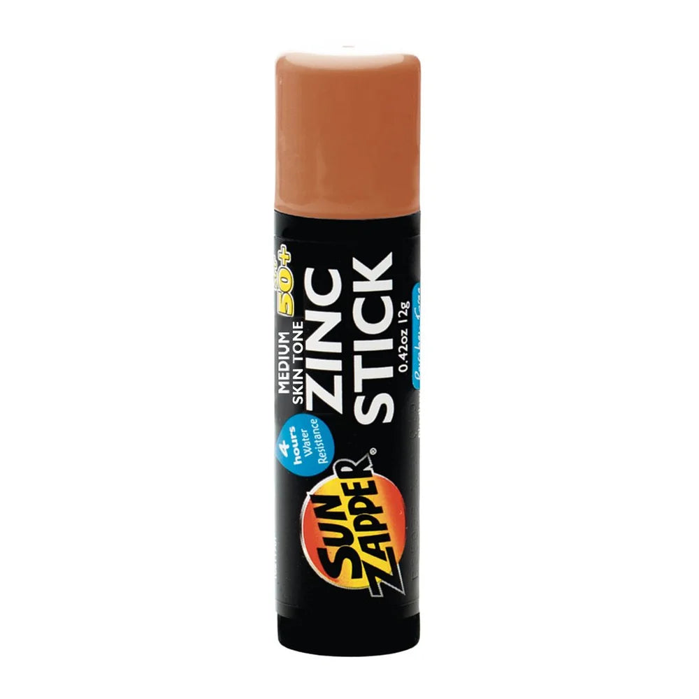 Sun Zapper - Medium Skin Tone Zinc Stick (12g)