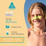 Sun Zapper - Yellow Zinc Stick (12g)