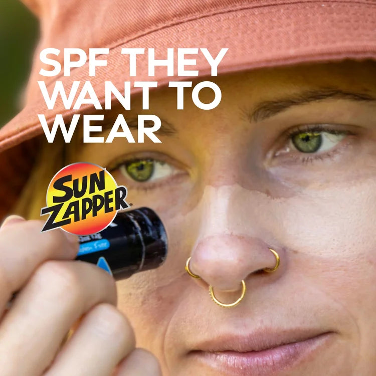 Sun Zapper - Light Skin Tone Zinc Stick (12g)