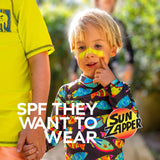 Sun Zapper - Yellow Zinc Stick (12g)