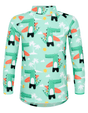 Sandbar - Rash Guard - Surfing Crocodile-Streamline Sports