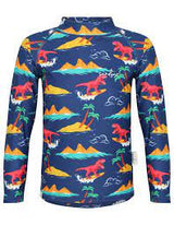 Sandbar Rash Guard - Surfing Dinosaur | Streamline Sports