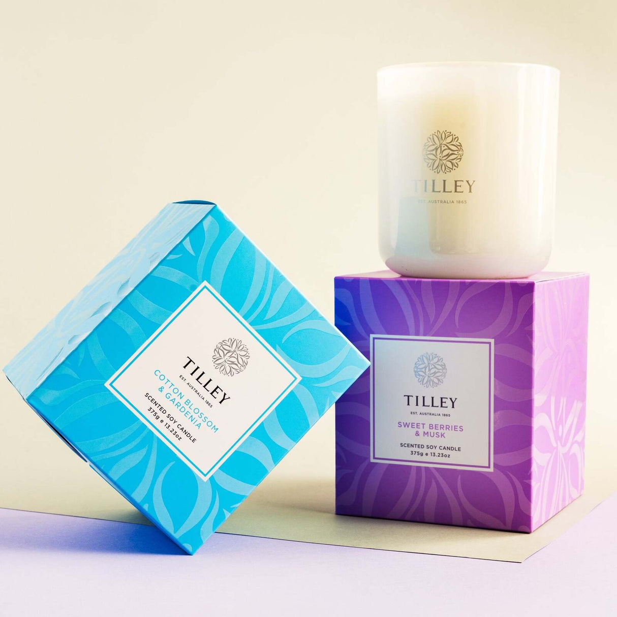 Tilley - Rainbow Candle - 375g