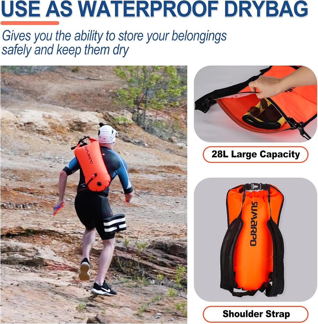 SUMARPO - Safety Buoy 28L | Streamline Sports