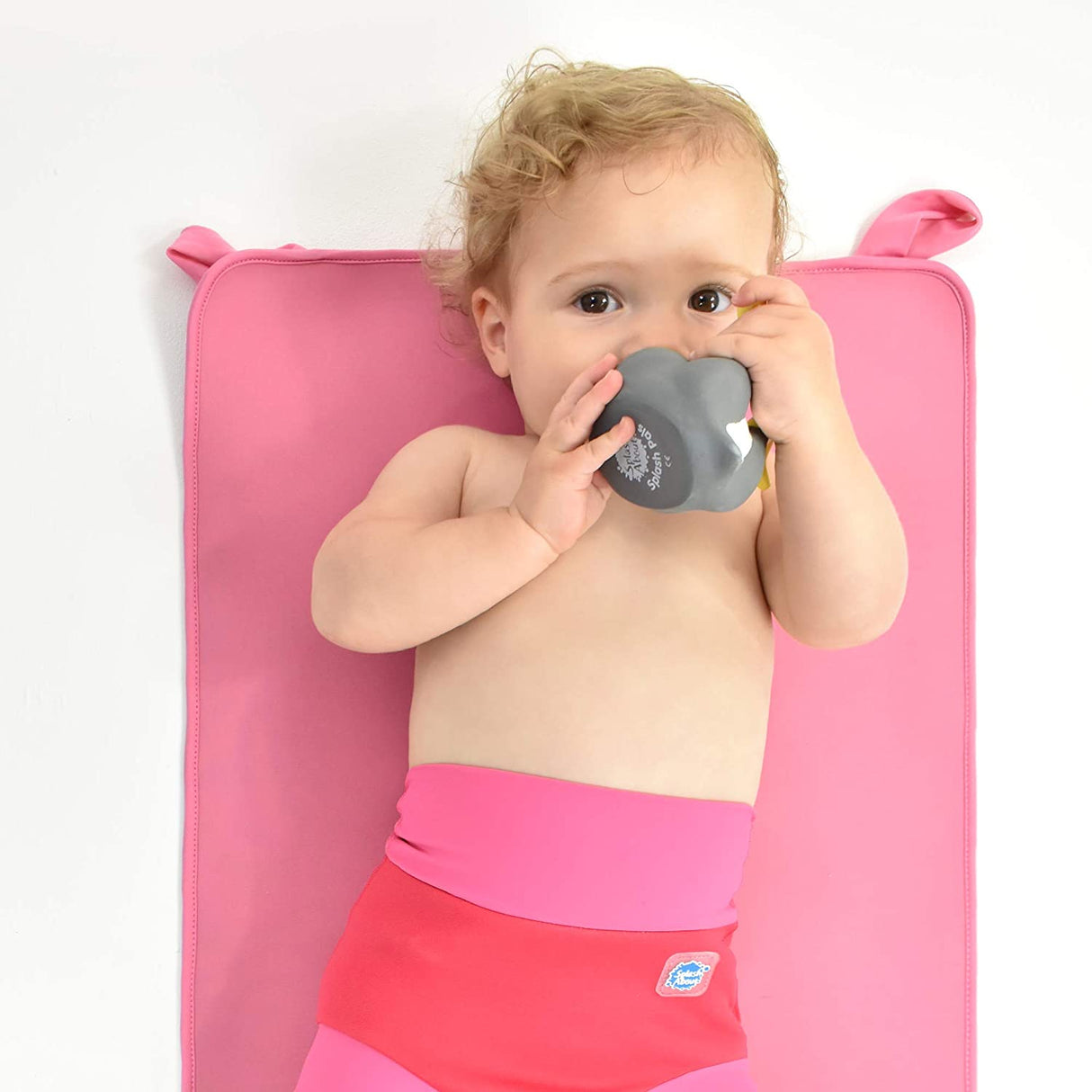 "50% off" Baby Swim and Teething Toys (packaging damage. no exchang, no refund)